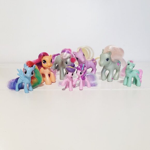 My Little Pony MLP Lot - Picture 1 of 7
